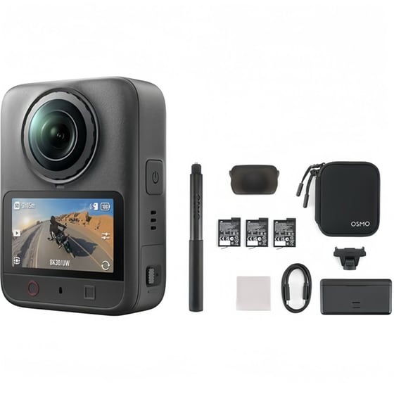 Action Camera Dji Osmo 360 II Adventure Combo image 0