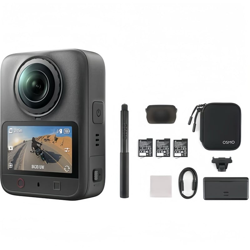 Action Camera Dji Osmo 360 II Adventure Combo