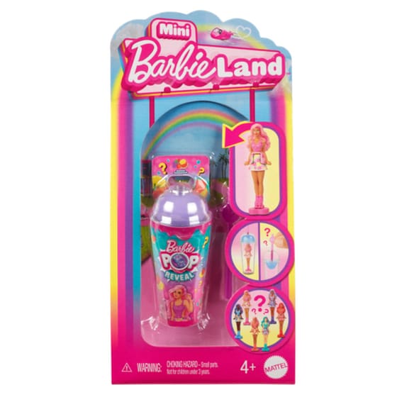 Barbie Mini Barbieland - Pop Reveal (6 Σχέδια) image 0