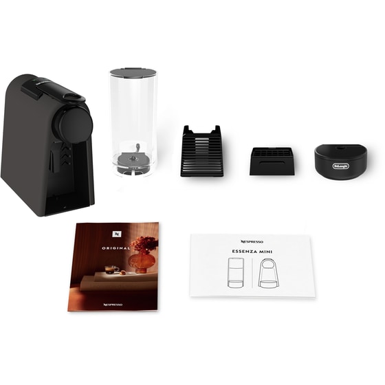 Nespresso® MINI ESSENZA DELONGHI Μαύρο Μηχανή Καφέ image 3