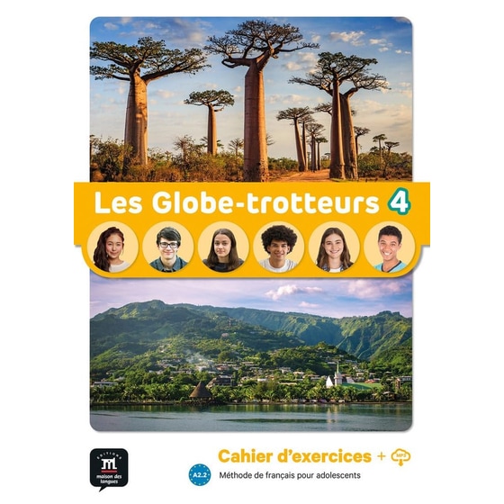 Les Globe-Trotteurs 4 (A2.2) - Cahier d'exercices image 0