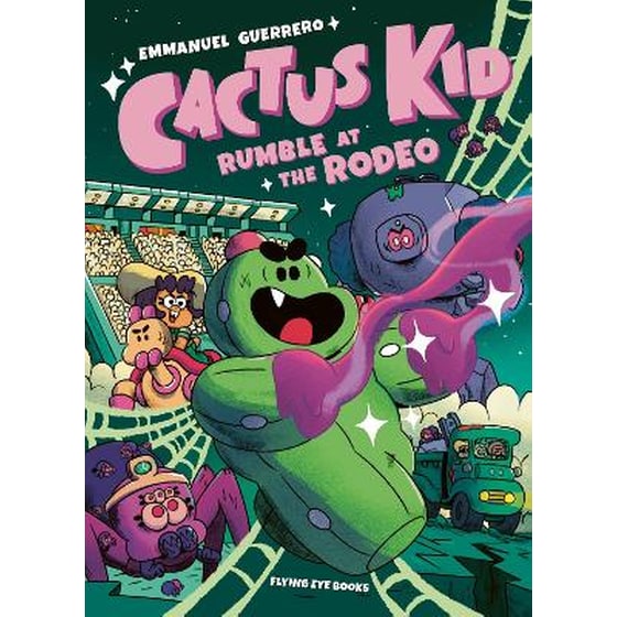 Cactus Kid Rumble at the Rodeo image 0