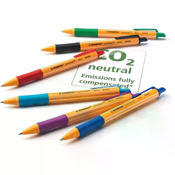 Στυλό Διαρκείας Stabilo Pointball 6030/58 Lilac image 1