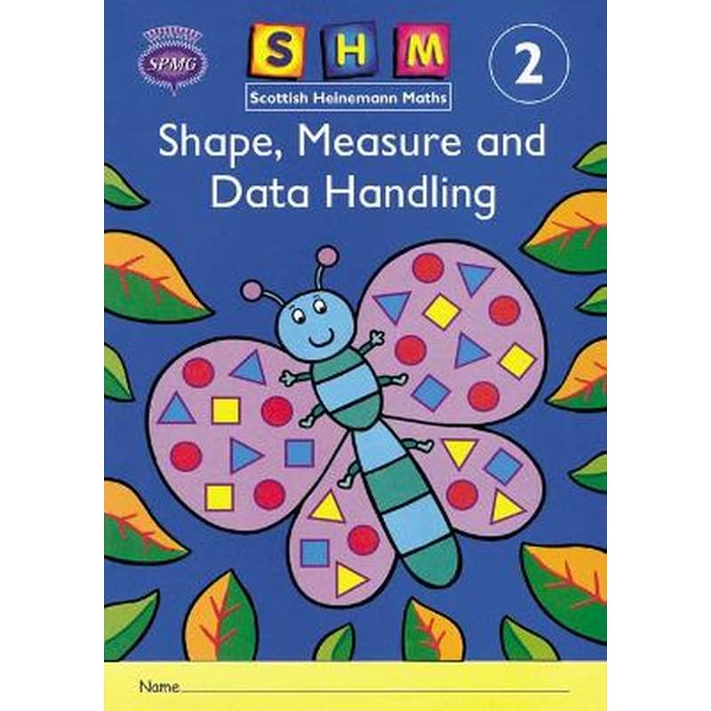 Scottish Heinemann Maths 2: Shape, Measure and Data Handling Activity Book 8 Pack