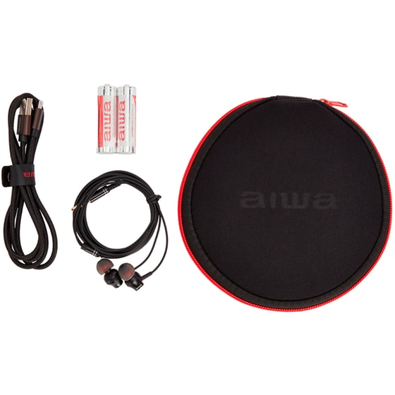 Φορητό CD Player AIWA PCD-810BK - Μαύρο image 10