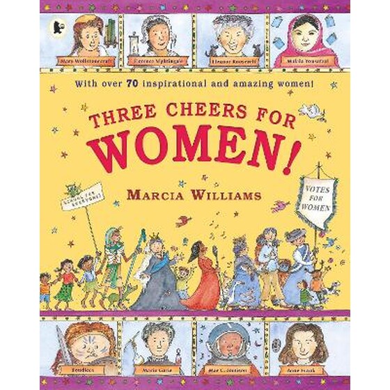Three Cheers for Women! image 0