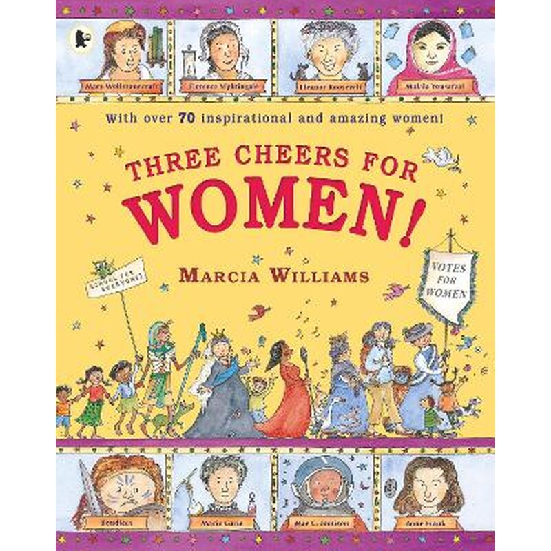 Three Cheers for Women!