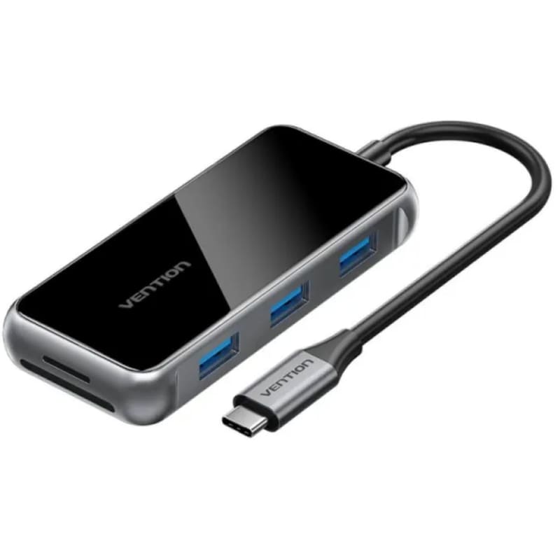 Docking Station Vention TFMHB Μαύρο