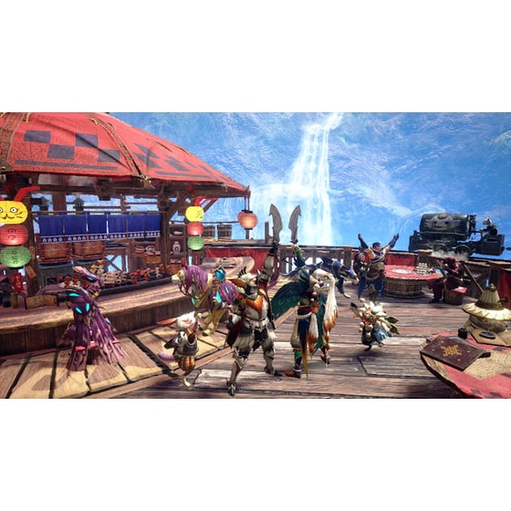 Monster Hunter Rise & Sunbreak DLC - Nintendo Switch image 6