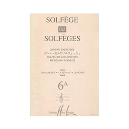 Solfege Des Solfeges, Vol.6a