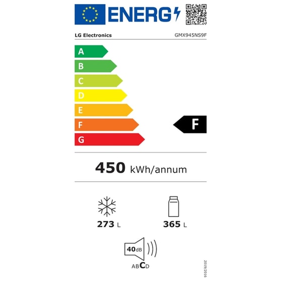 Ψυγείο Ντουλάπα LG GMX945NS9F Total No Frost 638 Lt με InstaView, Door-in-Door®, NatureFRESH™ και UV Nano - Inox image 14