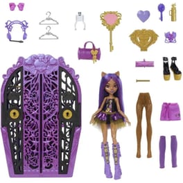 Κούκλα Monster High Mystery Monsters - Clawdeen (HXH85)