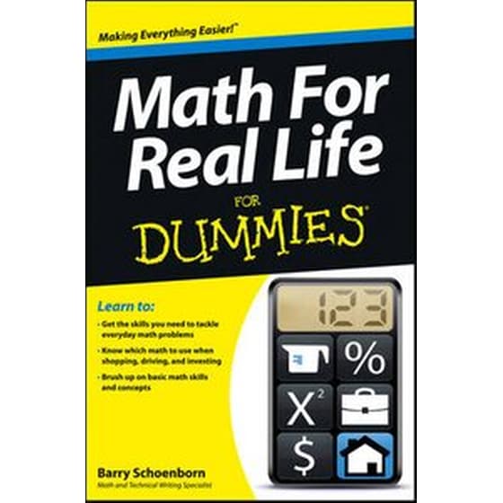 Math For Real Life For Dummies image 0