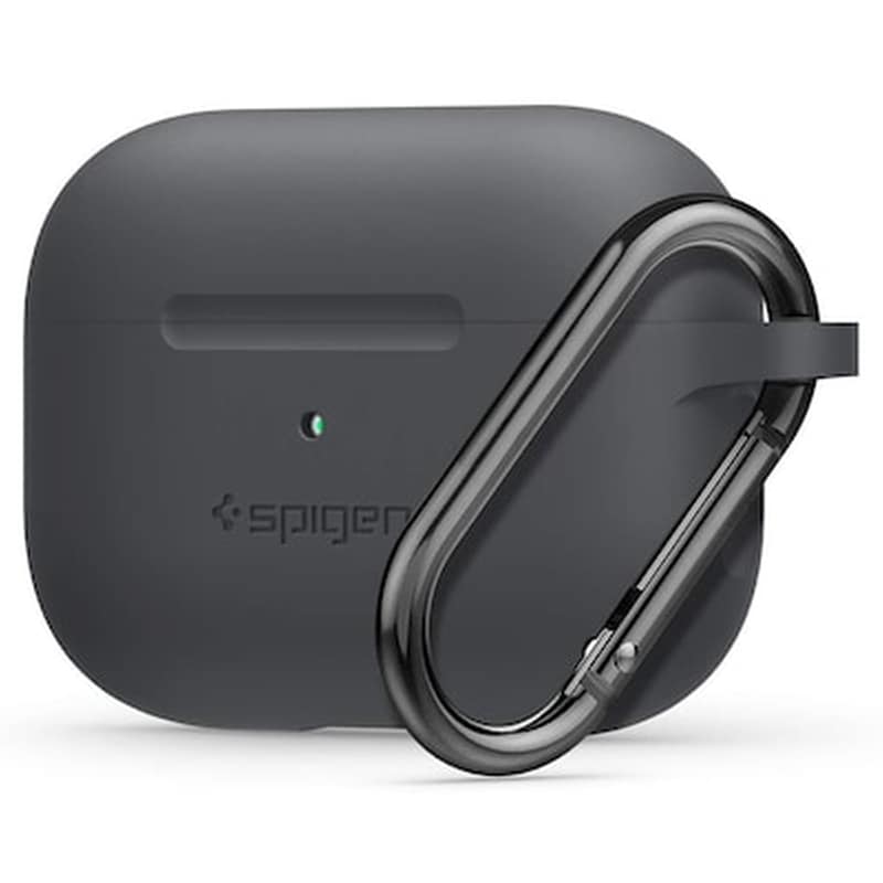 SPIGEN Spigen Silicone Fit Apple Airpods Pro Charcoal (asd00536)