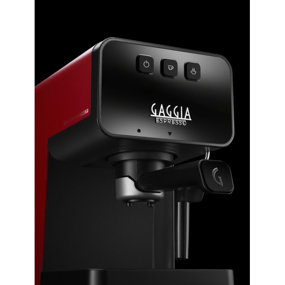 GAGGIA Espresso Style Lava Red 1900W 15bar Μηχανή Espresso image 10