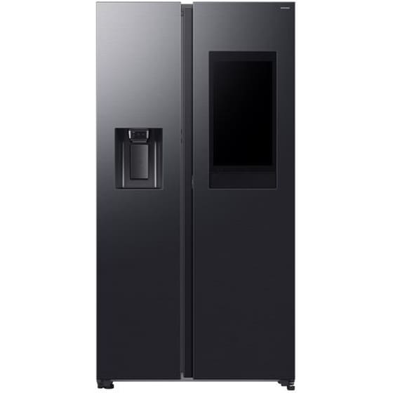 SAMSUNG RS90F66BEFEF Bespoke Family Hub No Frost 614 Lt Ανθρακί Ψυγείο Ντουλάπα image 4