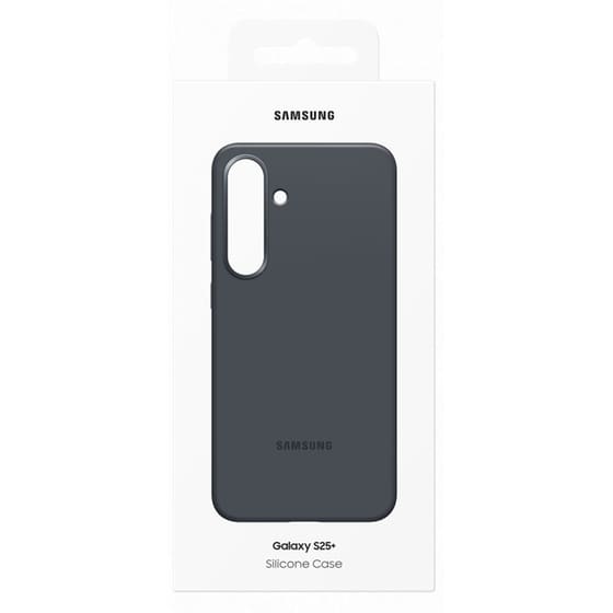 Θήκη Samsung Galaxy S25+ - Samsung Silicone Case - Black image 5