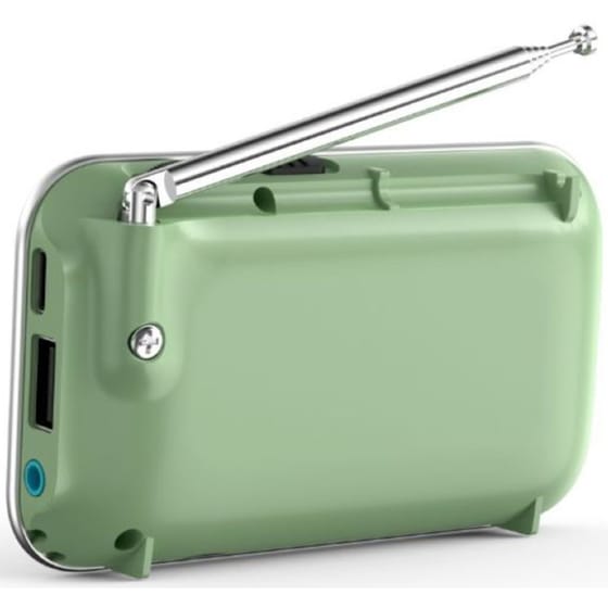 Φορητό Ραδιόφωνο Akai APR-500 - Πράσινο image 4