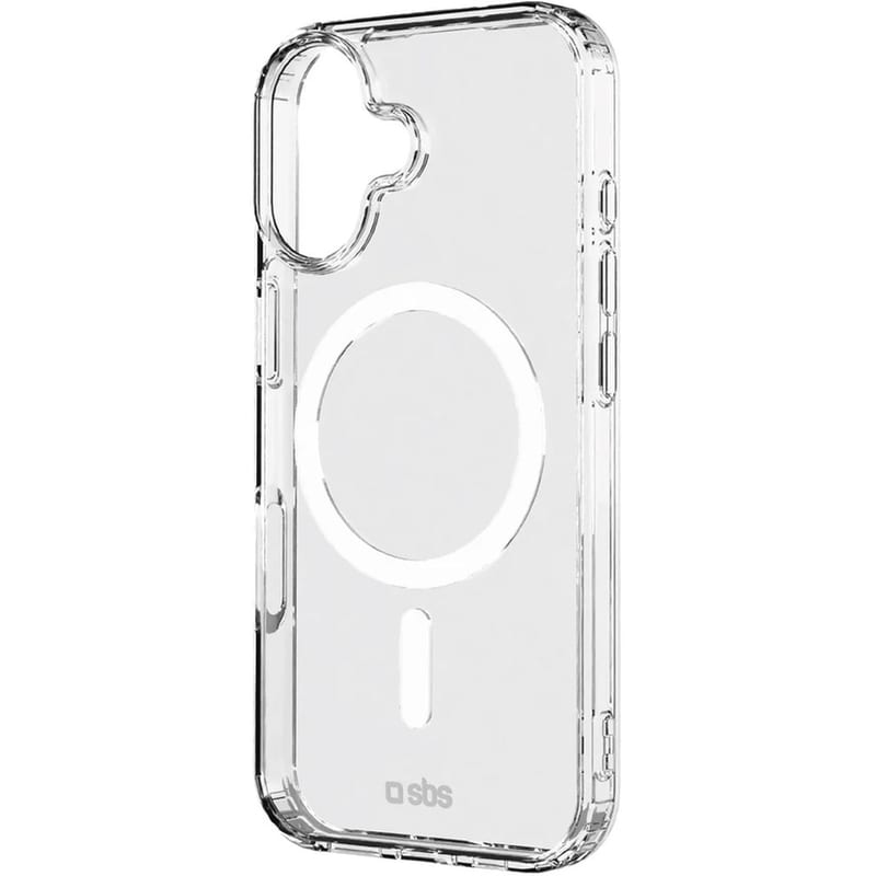 Θήκη Apple iPhone 17 - SBS Rigid MagSafe Case - Transparent