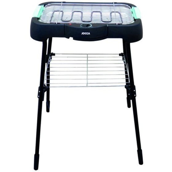 Ηλεκτρική Ψησταριά BBQ JOCCA J-2379 2000W Μαύρο image 0