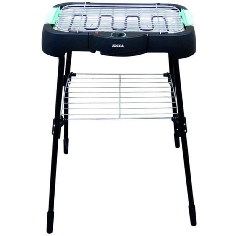 Ηλεκτρική Ψησταριά BBQ JOCCA J-2379 2000W Μαύρο