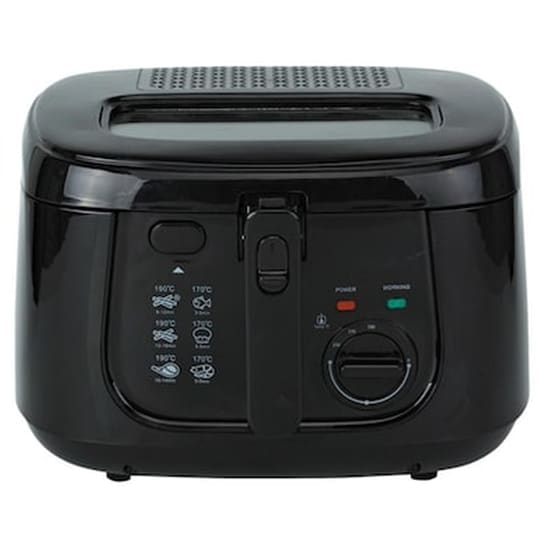 ZILAN ZLN2317 με Καπάκι 1800 W 2.5 L Μαύρο Φριτέζα Λαδιού image 1