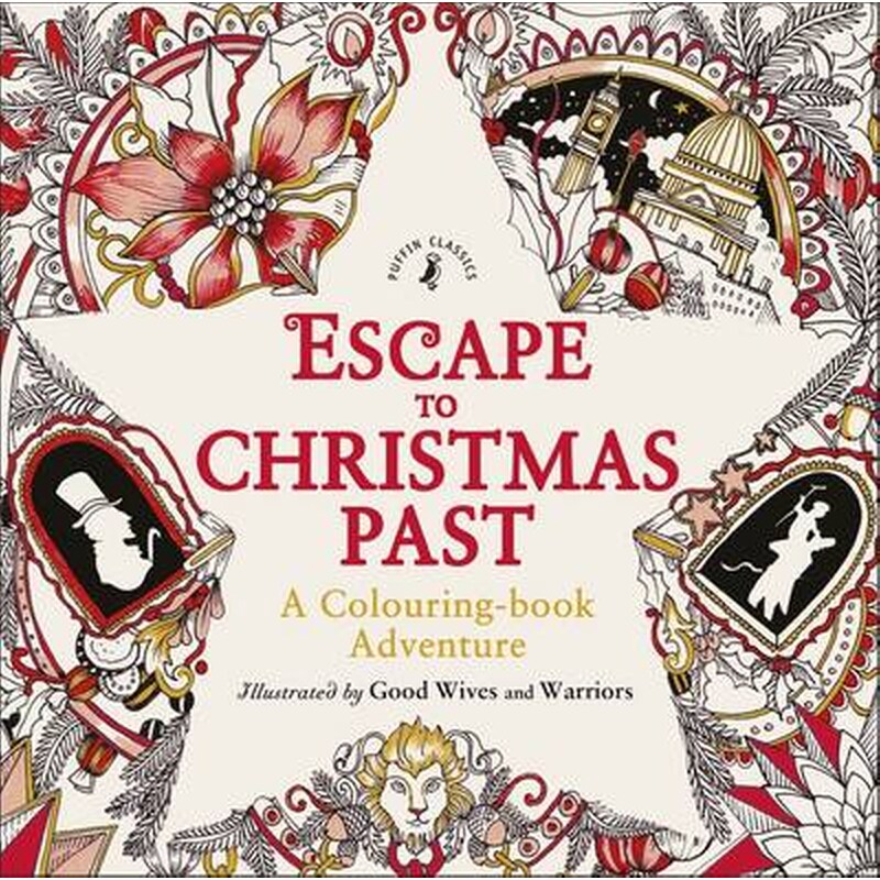 Escape to Christmas Past- A Colouring Book Adventure