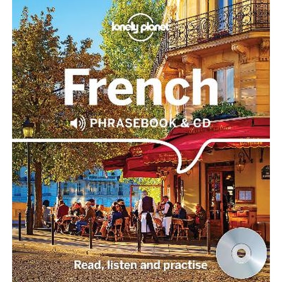 Lonely Planet French Phrasebook and CD image 0