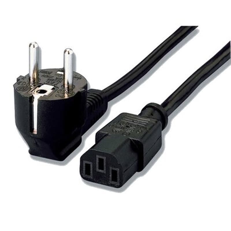 EQUIP Καλώδιο Ρεύματος Equip 112120 1.8m - Μαύρο