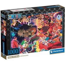 Παζλ Clementoni One Piece (1000 Κομμάτια)