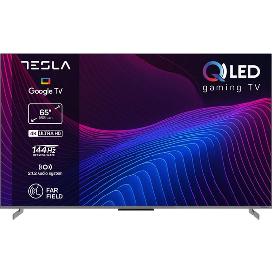 Tesla Qled 65" 4K Google TV Τηλεόραση G65S949GUS image 0