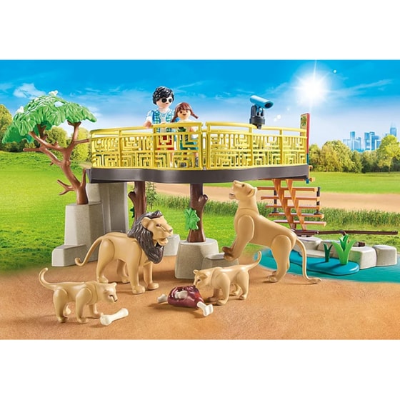 PLAYMOBIL® My Life Family Fun Οικογένεια λιονταριών (71192) image 4