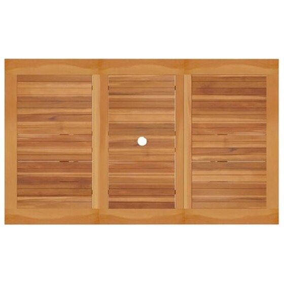 Vidaxl Σετ Τραπεζαρίας Κήπου 5 Τεμ. Από Μασίφ Ξύλο Teak Με Μαξιλάρια image 4