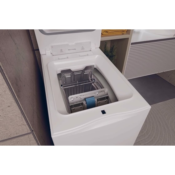 HAIER HW90-BPD13386U-S 9 kg 1.300 Στροφές Λευκό Πλυντήριο Ρούχων image 13