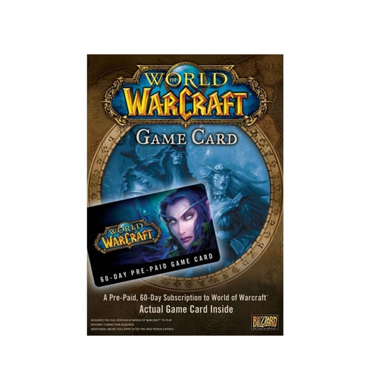 World of Warcraft - Prepaid Card 60 Days - PC image 0
