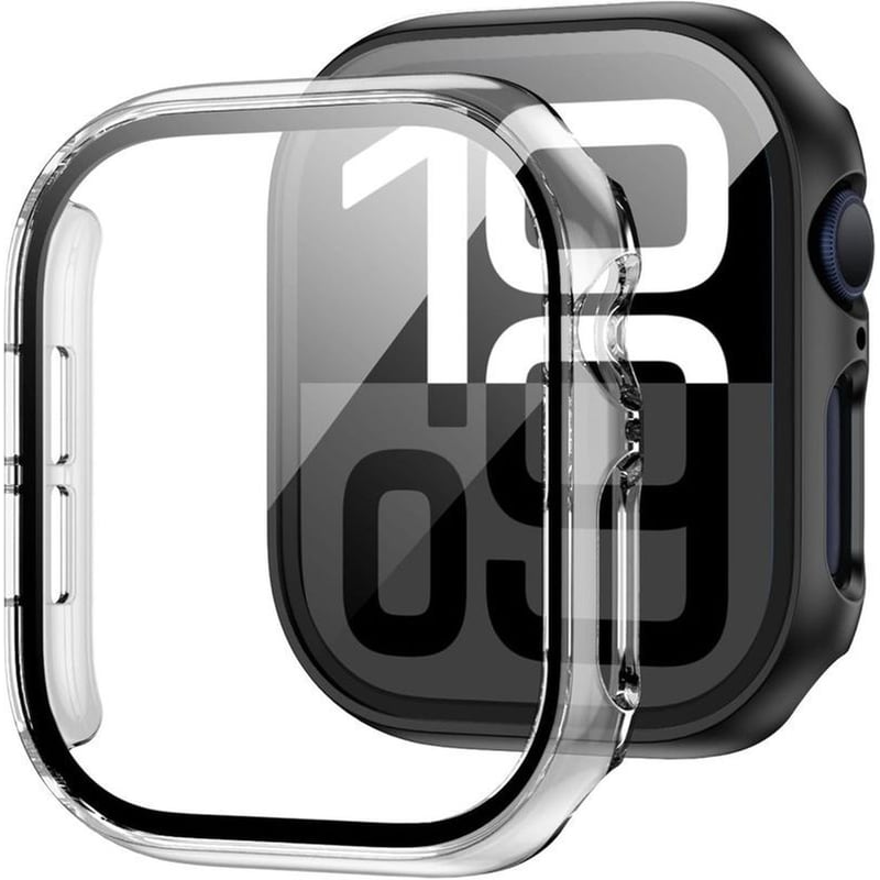 TECH-PROTECT Θήκη Tech-Protect Defence360 Με Tempered Glass για Apple Watch 46mm - Clear
