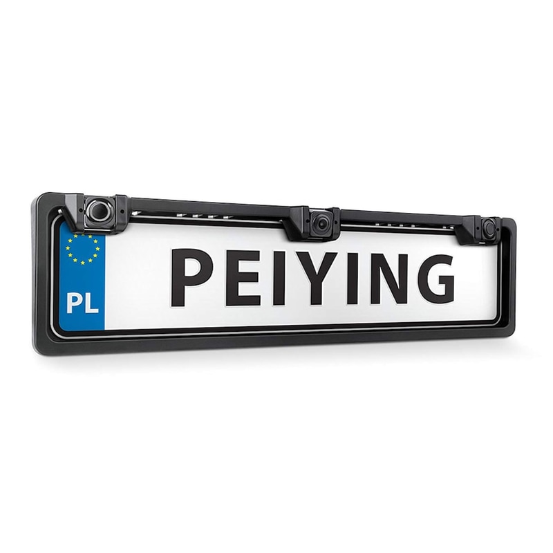 PEIYING Peiying Σύστημα Στάθμευσης Py0105p, Βάση Πινακίδας, Κάμερα Αισθητήρες