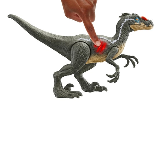 Jurassic World Epic Attack Velociraptor (Mattel) image 1
