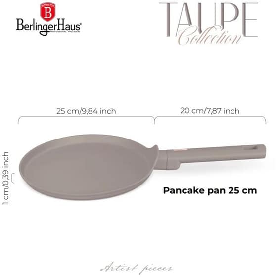 Τηγάνι Κρεπιέρα BERLINGER HAUS 25 cm Μπεζ image 1