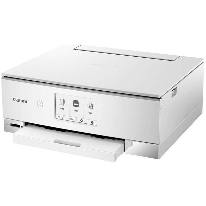 CANON Canon Pixma TS8351a Εγχρωμο Πολυμηχάνημα με WiFi White (3775C096AA)