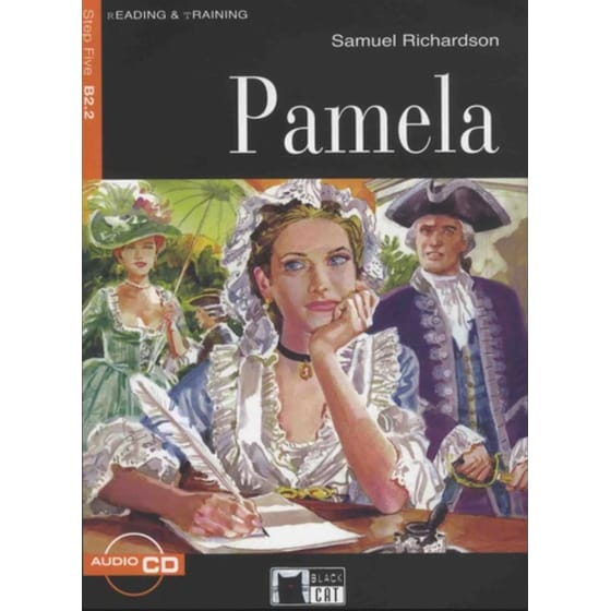Reading & Training: Pamela + audio CD (B1-B2) image 0