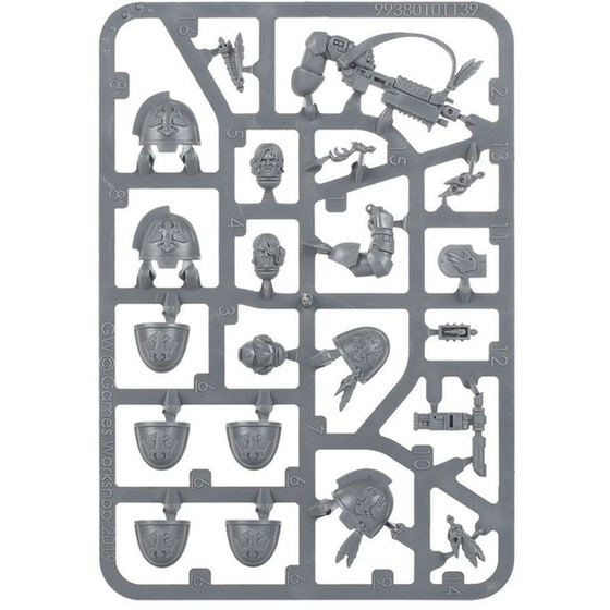 Raven Guard Primaris Upgrades And Transfers Warhammer 40k GAMES WORKSHOP image 3