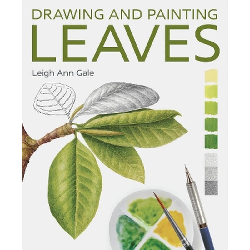 Drawing and Painting Leaves