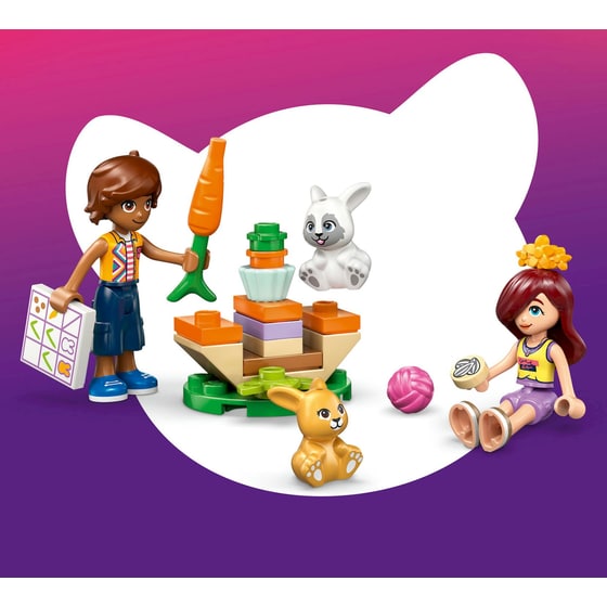LEGO® Friends Ξενοδοχείο της Χάρτλεϊκ Σίτυ για Κουνελάκια (42679) image 4
