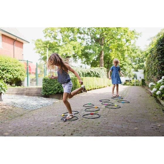 Hopscotch (κουτσό) -ga261 Επιτραπέζιο (Bs Toys) image 1