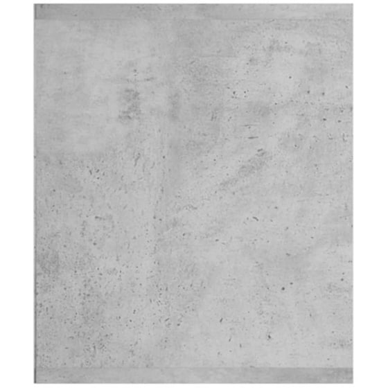 Βιβλιοθήκη VidaXL από Μοριοσανίδα  36x30x143 cm - Γκρι image 9