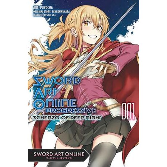 Sword Art Online Progressive Scherzo of Deep Night, Vol. 1 (manga) image 0