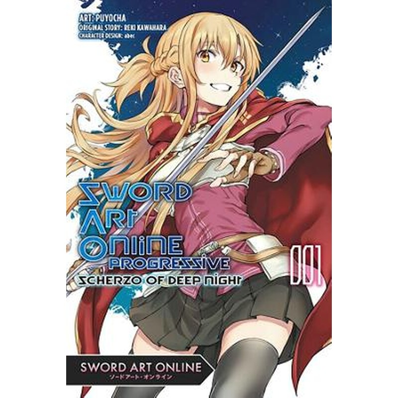 Sword Art Online Progressive Scherzo of Deep Night, Vol. 1 (manga)