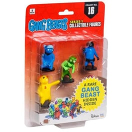 P.M.I. Gang Beasts Collectible Figures - 5 Pack