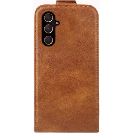 Θήκη Samsung Galaxy A14 - Rosso Element Vertical Flip Case - Brown image 2